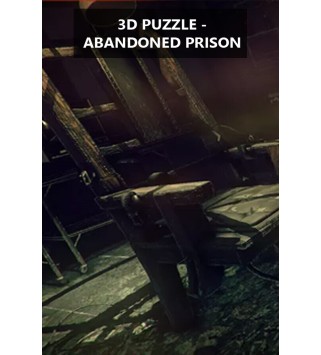 3D PUZZLE - Abandoned Prison Steam Key GLOBAL